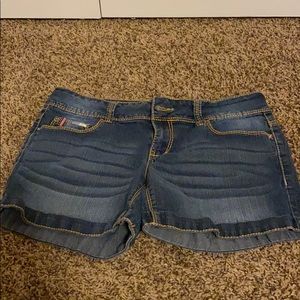 Polo jean shorts